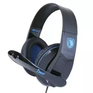 Наушники SADES Tpower Black/Blue (SA701-B-BL)