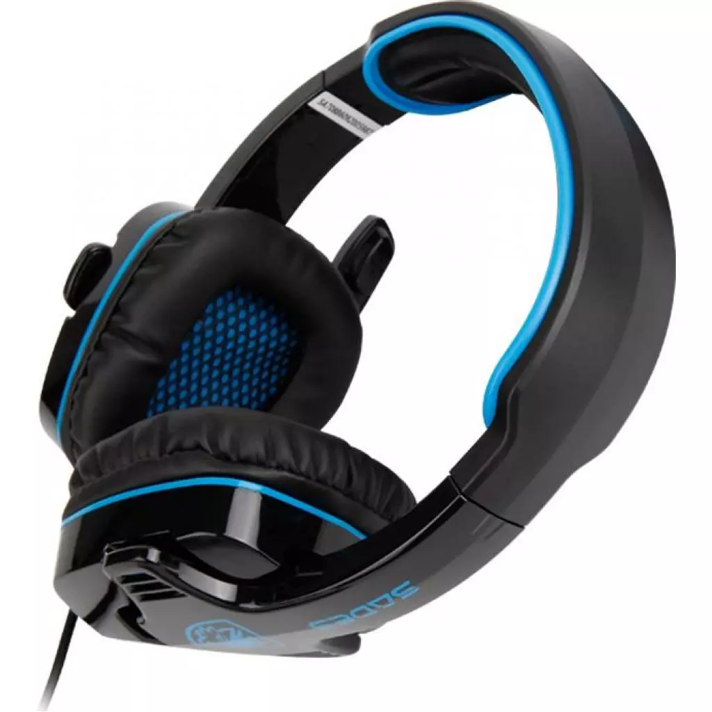 Наушники SADES Wolfang Black/Blue (SA901-B-BL) - 6 Наушники SADES Wolfang Black/Blue (SA901-B-BL) - 6