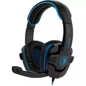 Наушники SADES Wolfang Black/Blue (SA901-B-BL)