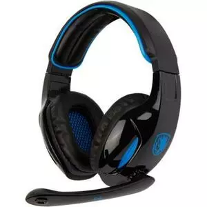 Наушники SADES SNUK Black/Blue (SA902-B-BL)