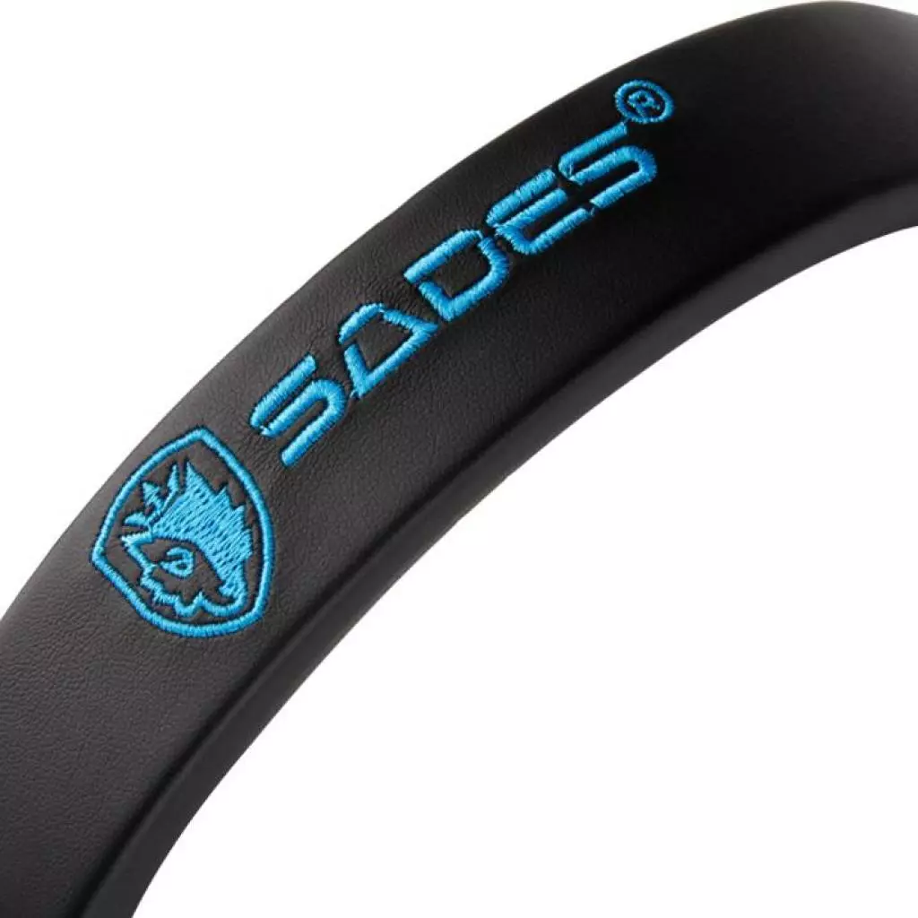 Наушники SADES Dpower Black/Blue (SA722-B-BL) - 7 Наушники SADES Dpower Black/Blue (SA722-B-BL) - 7