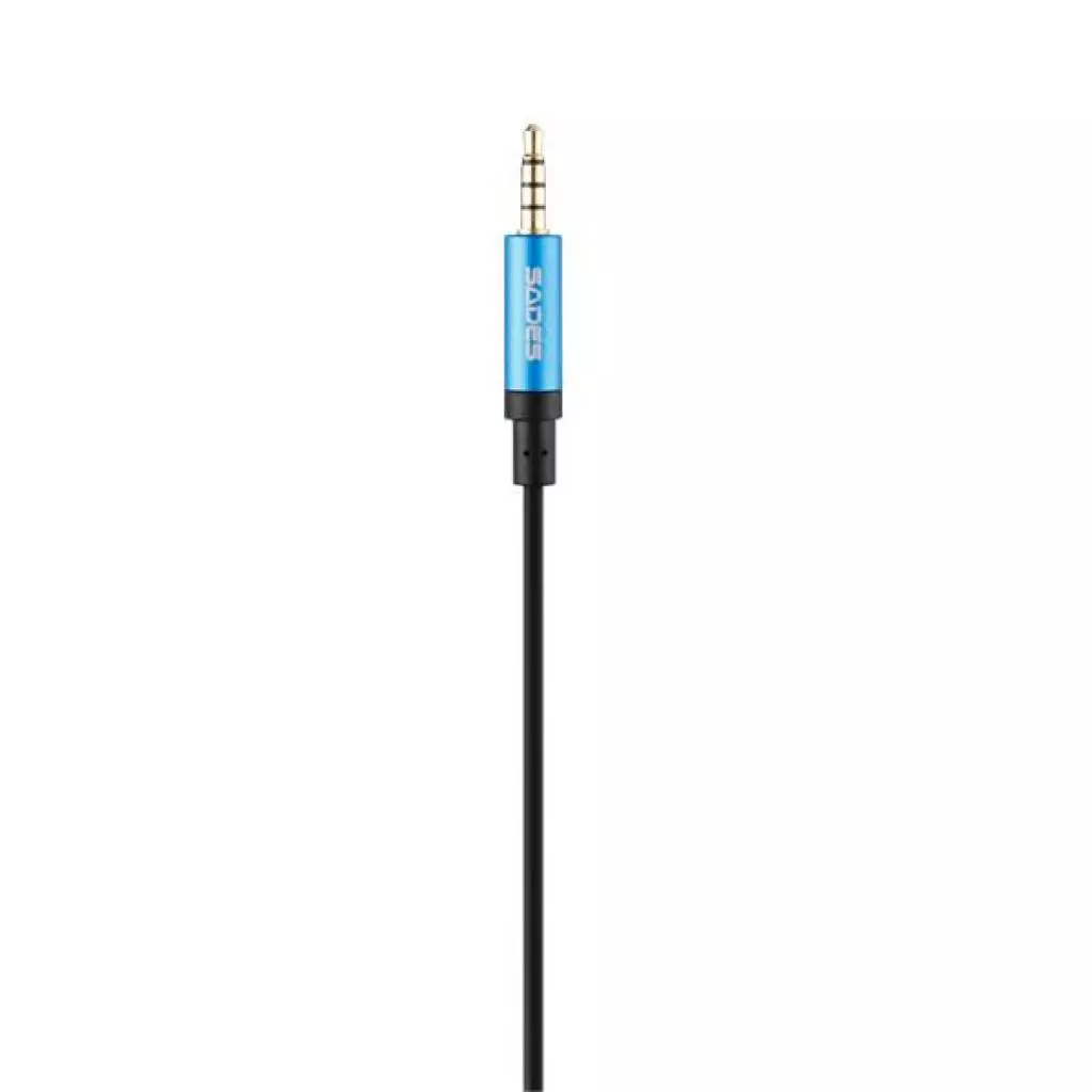 Наушники SADES Dpower Black/Blue (SA722-B-BL) - 8 Наушники SADES Dpower Black/Blue (SA722-B-BL) - 8