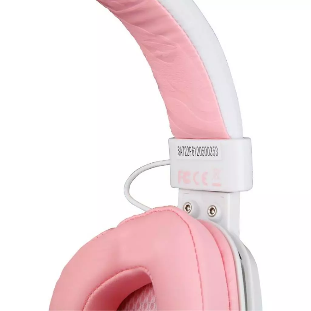 Наушники SADES Dpower White/Pink (SA722-W-P) - 5