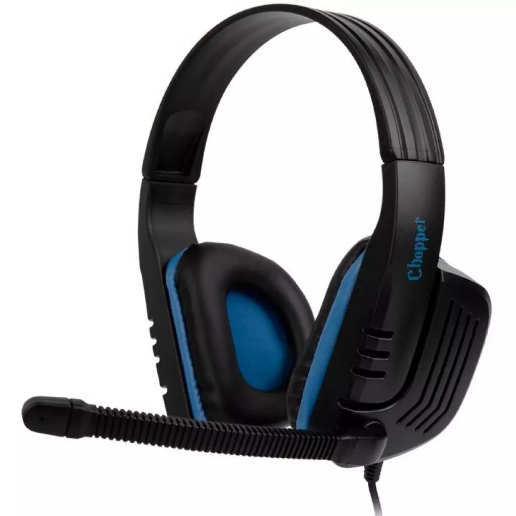 Наушники SADES Chopper Black/Blue (SA711-B-BL) - 1 Наушники SADES Chopper Black/Blue (SA711-B-BL) - 1