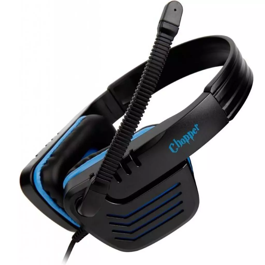 Наушники SADES Chopper Black/Blue (SA711-B-BL) - 3 Наушники SADES Chopper Black/Blue (SA711-B-BL) - 3