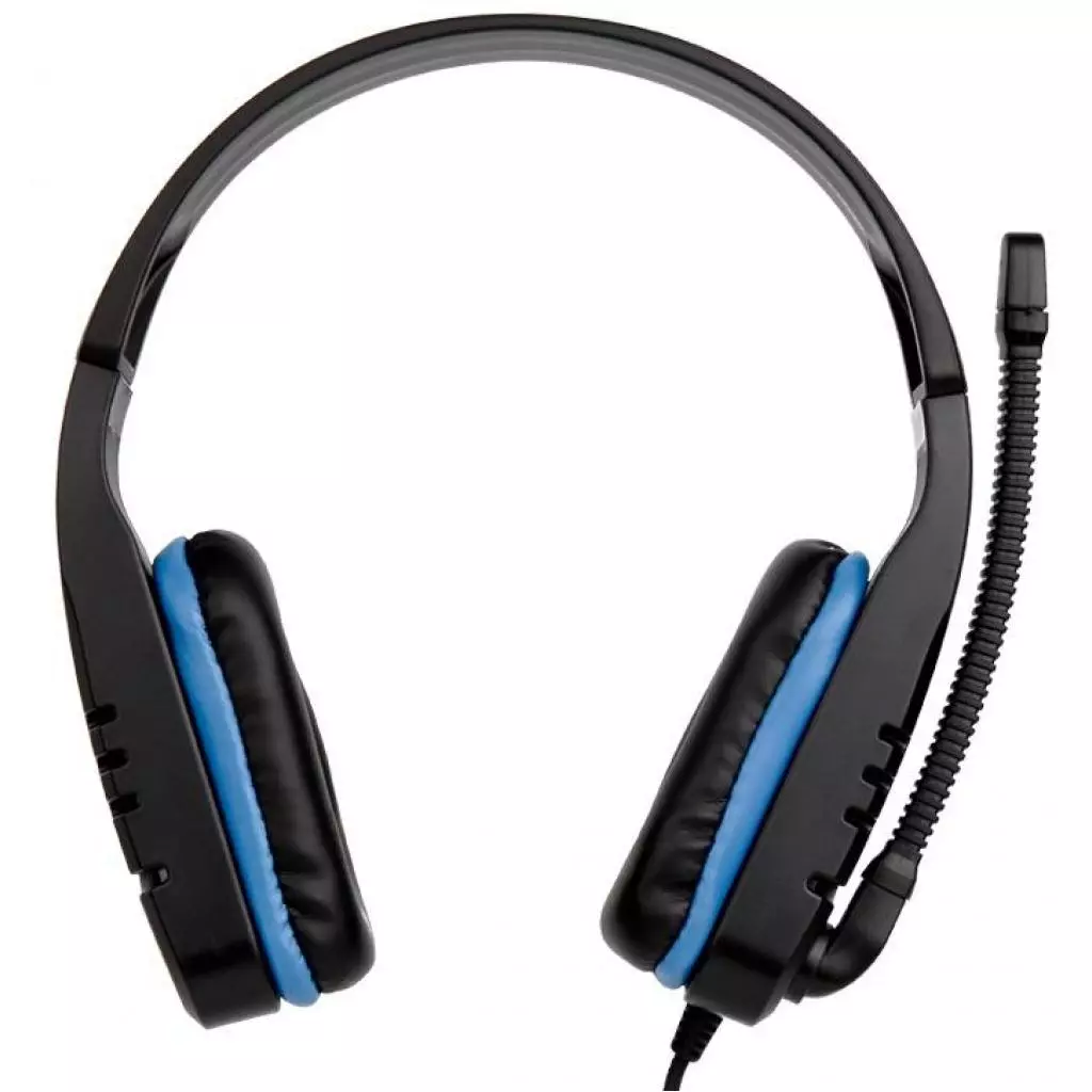 Наушники SADES Chopper Black/Blue (SA711-B-BL) - 5 Наушники SADES Chopper Black/Blue (SA711-B-BL) - 5