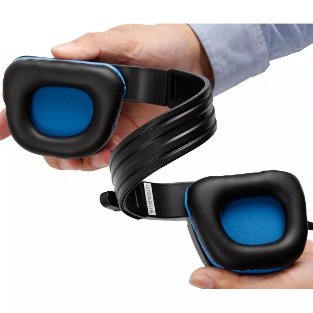 Наушники SADES Chopper Black/Blue (SA711-B-BL) - 7 Наушники SADES Chopper Black/Blue (SA711-B-BL) - 7