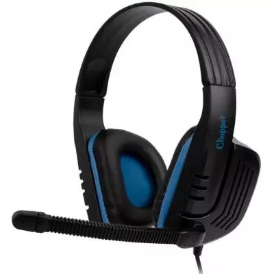 Наушники SADES Chopper Black/Blue (SA711-B-BL)