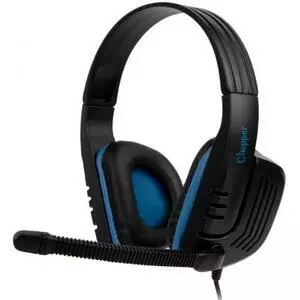 Наушники SADES Chopper Black/Blue (SA711-B-BL)