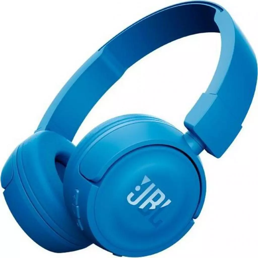 Наушники JBL T450ВТ Blue (JBLT450BTBLU) - 1 Наушники JBL T450ВТ Blue (JBLT450BTBLU) - 1