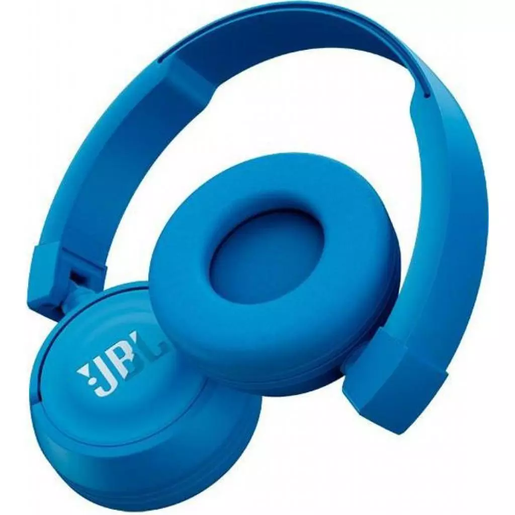 Наушники JBL T450ВТ Blue (JBLT450BTBLU) - 2 Наушники JBL T450ВТ Blue (JBLT450BTBLU) - 2
