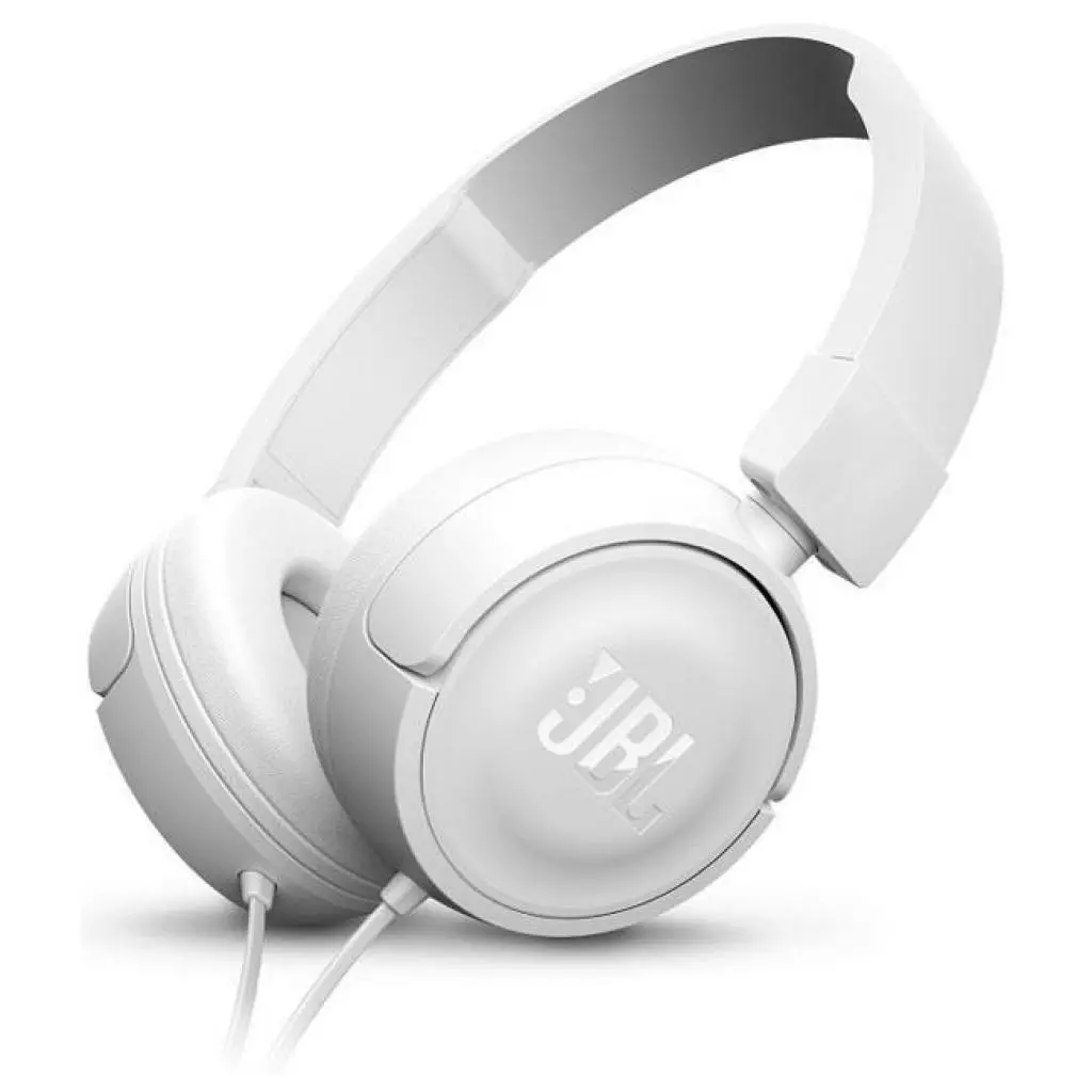 Наушники JBL T450ВТ White (JBLT450BTWHT) - 1 Наушники JBL T450ВТ White (JBLT450BTWHT) - 1