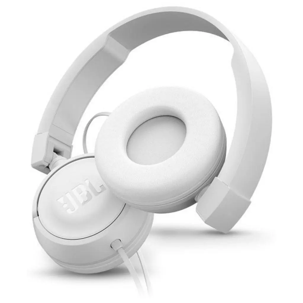 Наушники JBL T450ВТ White (JBLT450BTWHT) - 2 Наушники JBL T450ВТ White (JBLT450BTWHT) - 2