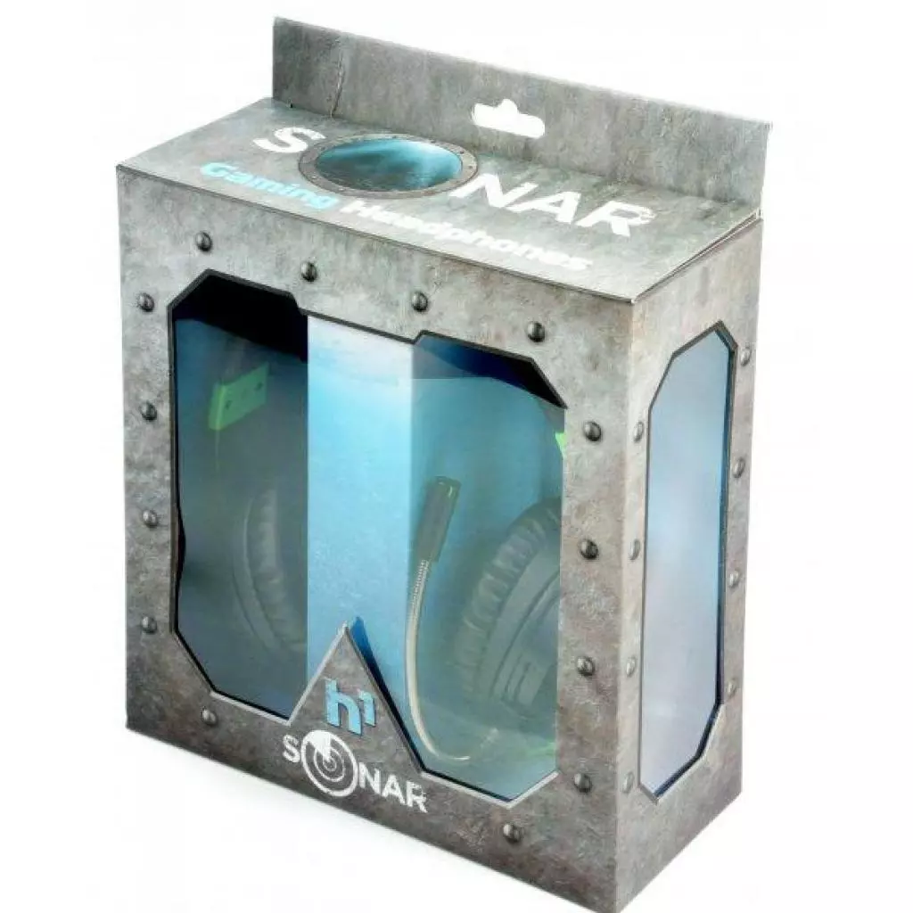 Наушники Maxxter Sonar H1 - 4 Наушники Maxxter Sonar H1 - 4