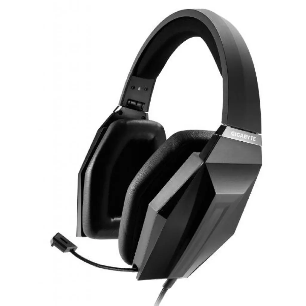 Наушники GIGABYTE FORCE H7 USB 5.1 (FORCE_H7/HEADSET/BLK) - 1