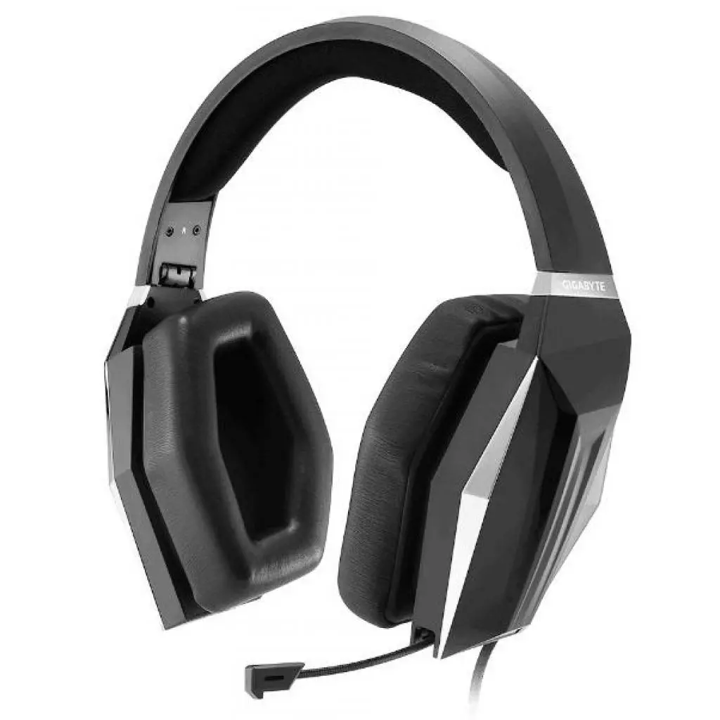 Наушники GIGABYTE FORCE H7 USB 5.1 (FORCE_H7/HEADSET/BLK) - 4