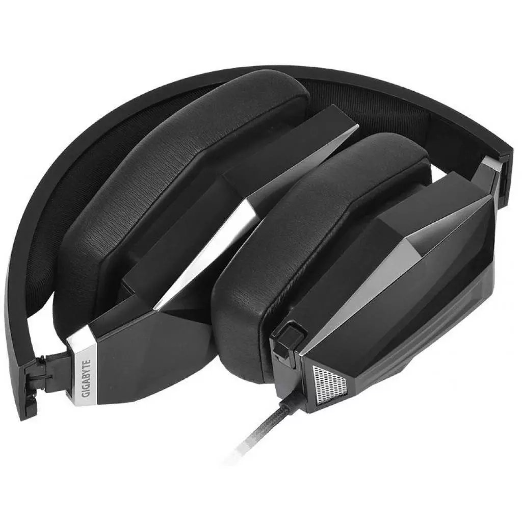 Наушники GIGABYTE FORCE H7 USB 5.1 (FORCE_H7/HEADSET/BLK) - 5