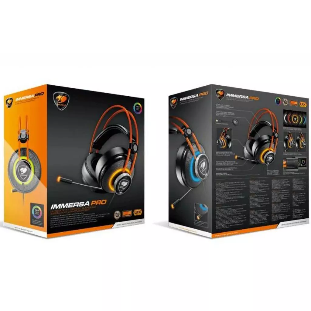 Наушники Cougar Immersa Pro - 3 Наушники Cougar Immersa Pro - 3