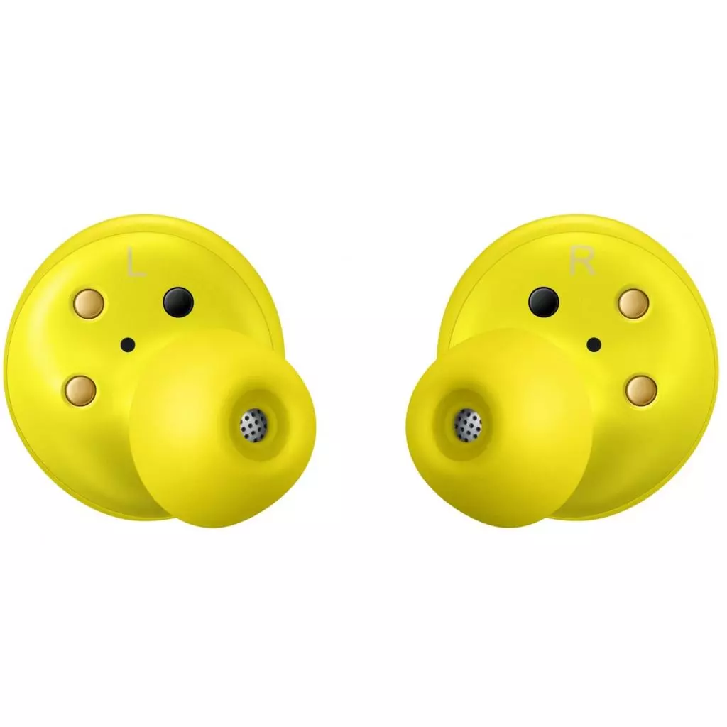 Наушники Samsung Galaxy Buds Yellow (SM-R170NZYASEK) - 1 Наушники Samsung Galaxy Buds Yellow (SM-R170NZYASEK) - 1