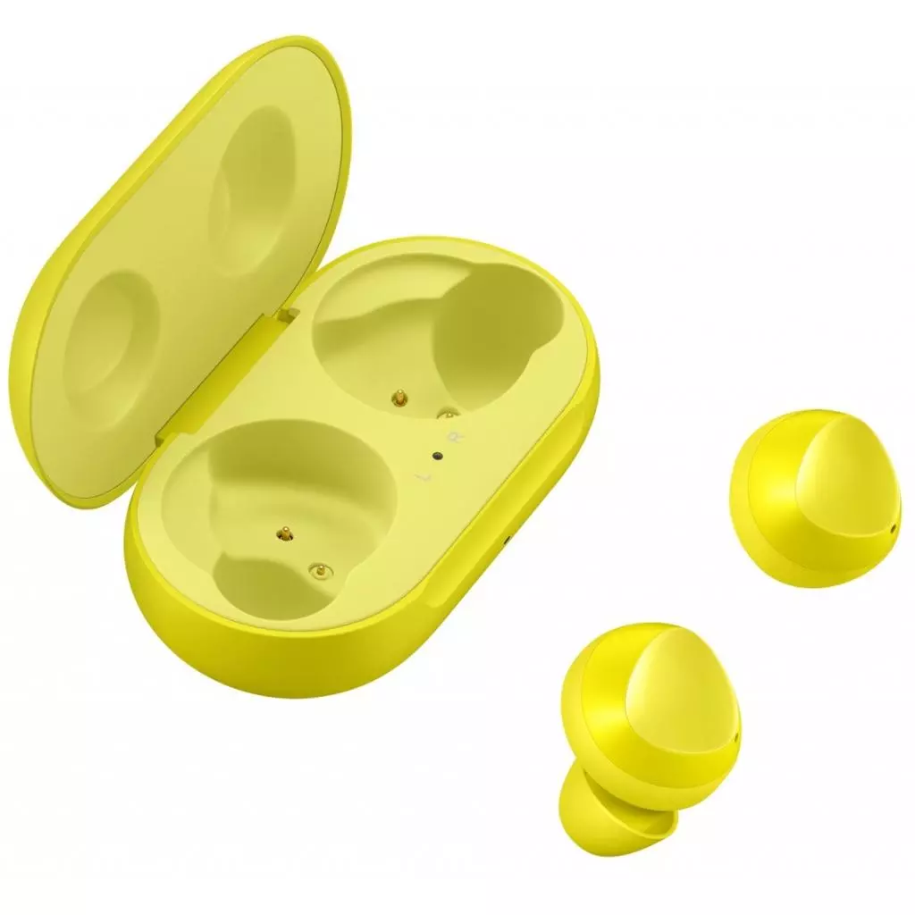 Наушники Samsung Galaxy Buds Yellow (SM-R170NZYASEK) - 4 Наушники Samsung Galaxy Buds Yellow (SM-R170NZYASEK) - 4