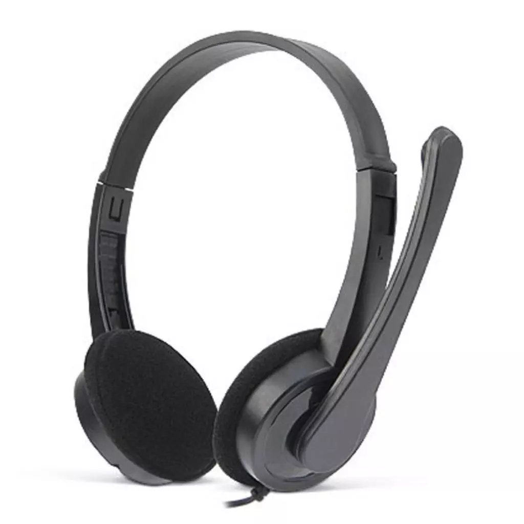 Наушники REAL-EL GD-011MV Black - 1 Наушники REAL-EL GD-011MV Black - 1