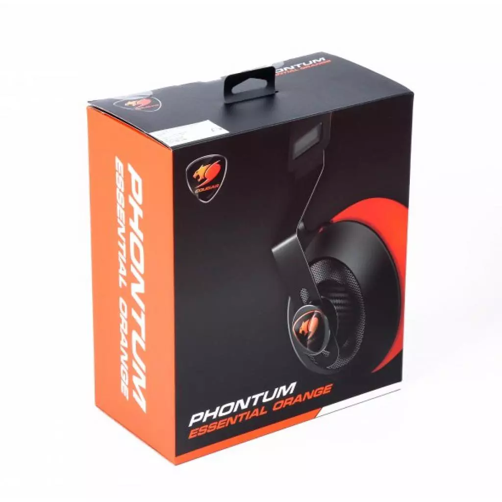 Наушники Cougar Phontum Essential Orange - 3