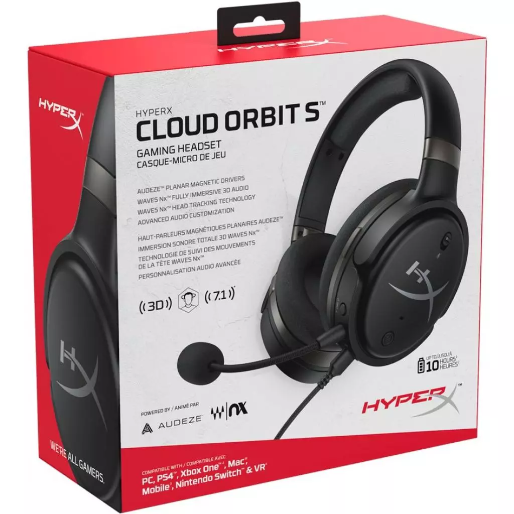 Наушники HyperX Orbit S (HX-HSCOS-GM/WW) - 7 Наушники HyperX Orbit S (HX-HSCOS-GM/WW) - 7