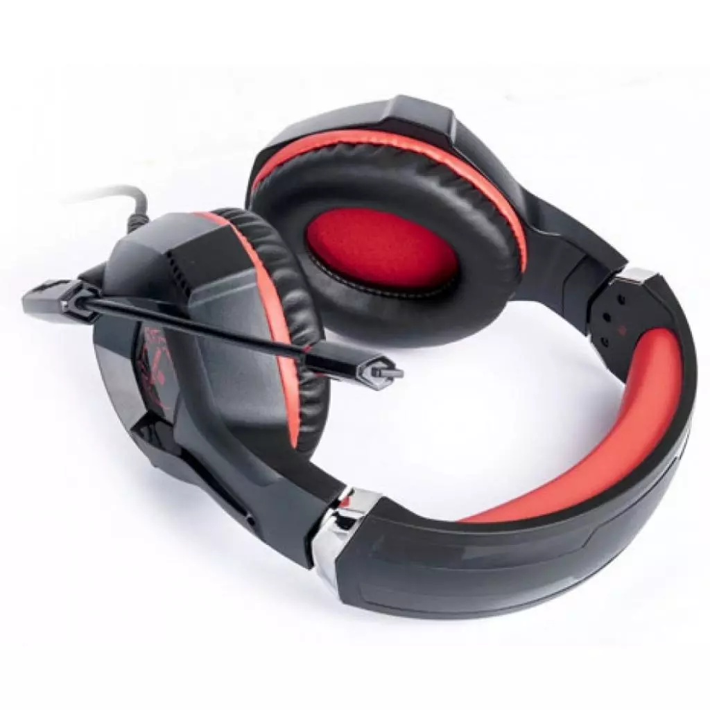 Наушники REAL-EL GDX-7575 Black-Red - 1 Наушники REAL-EL GDX-7575 Black-Red - 1