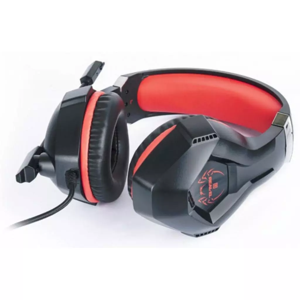 Наушники REAL-EL GDX-7575 Black-Red - 2 Наушники REAL-EL GDX-7575 Black-Red - 2