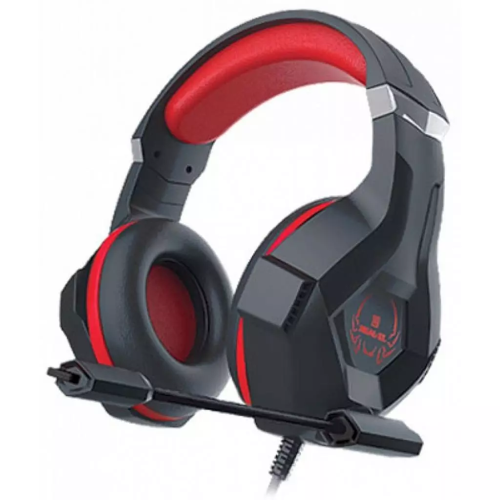 Наушники REAL-EL GDX-7575 Black-Red - 4 Наушники REAL-EL GDX-7575 Black-Red - 4