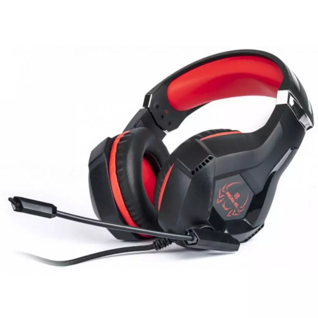 Наушники REAL-EL GDX-7575 Black-Red - 5 Наушники REAL-EL GDX-7575 Black-Red - 5
