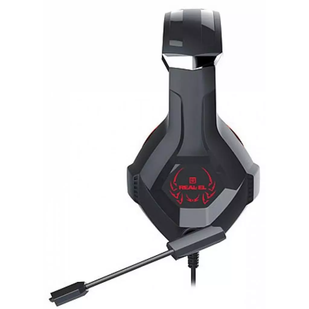 Наушники REAL-EL GDX-7575 Black-Red - 8 Наушники REAL-EL GDX-7575 Black-Red - 8