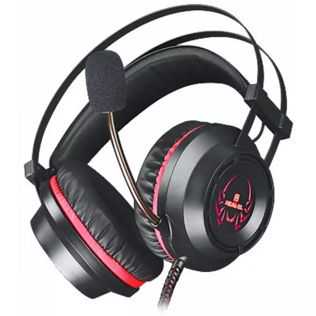 Наушники REAL-EL GDX-7450 Black - 1 Наушники REAL-EL GDX-7450 Black - 1