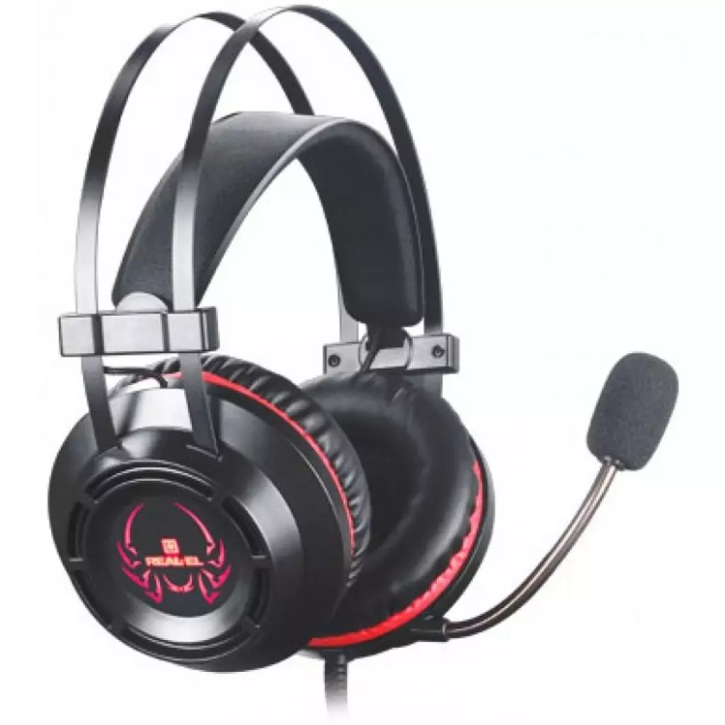 Наушники REAL-EL GDX-7450 Black - 4 Наушники REAL-EL GDX-7450 Black - 4