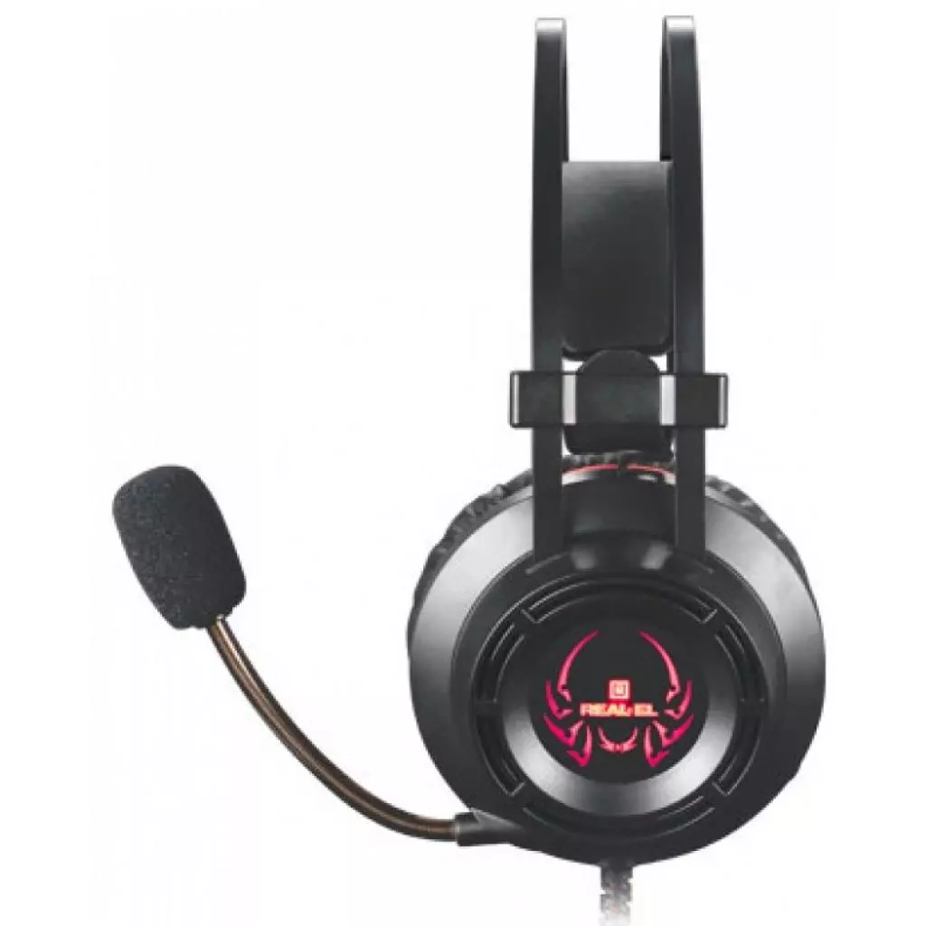 Наушники REAL-EL GDX-7450 Black - 5 Наушники REAL-EL GDX-7450 Black - 5