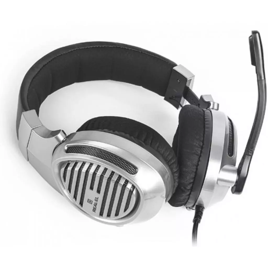 Наушники REAL-EL GDX-7670 Gun Metal - 4 Наушники REAL-EL GDX-7670 Gun Metal - 4