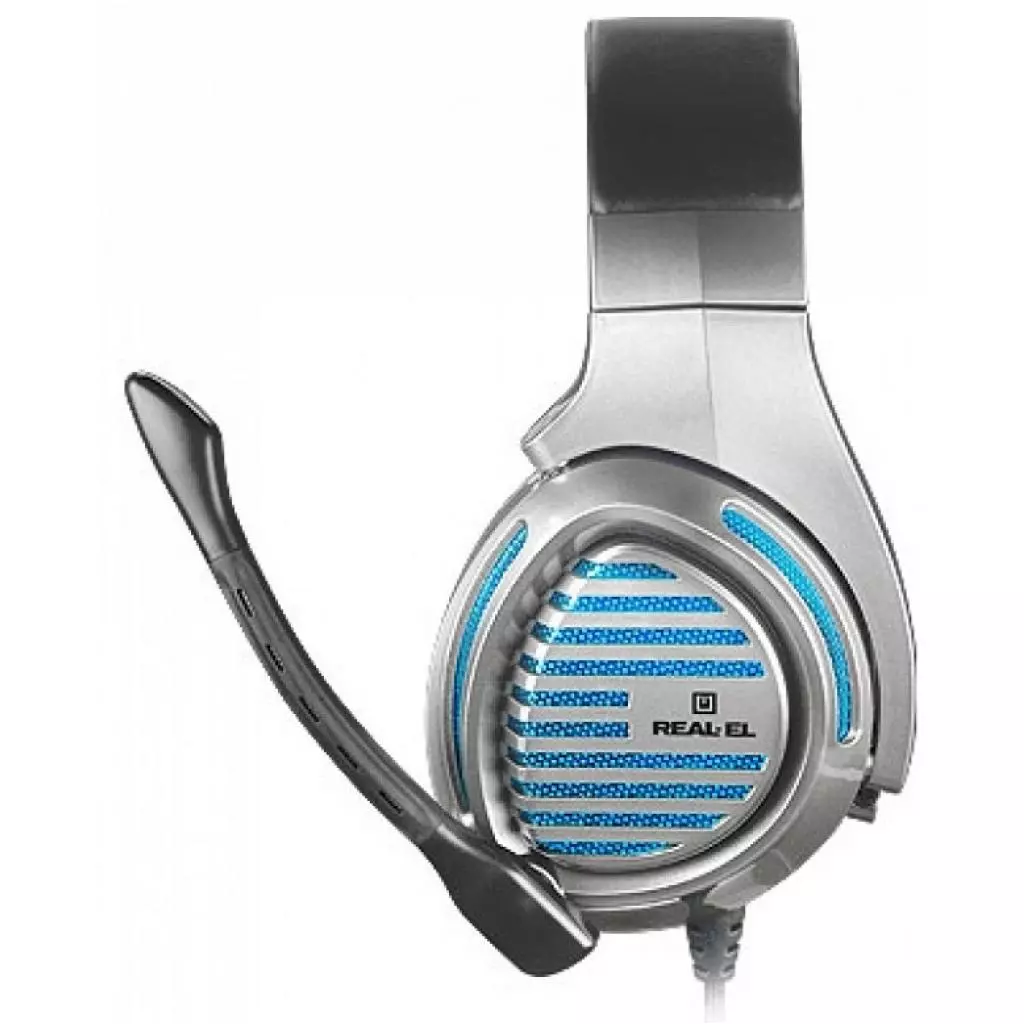 Наушники REAL-EL GDX-7670 Gun Metal - 5 Наушники REAL-EL GDX-7670 Gun Metal - 5