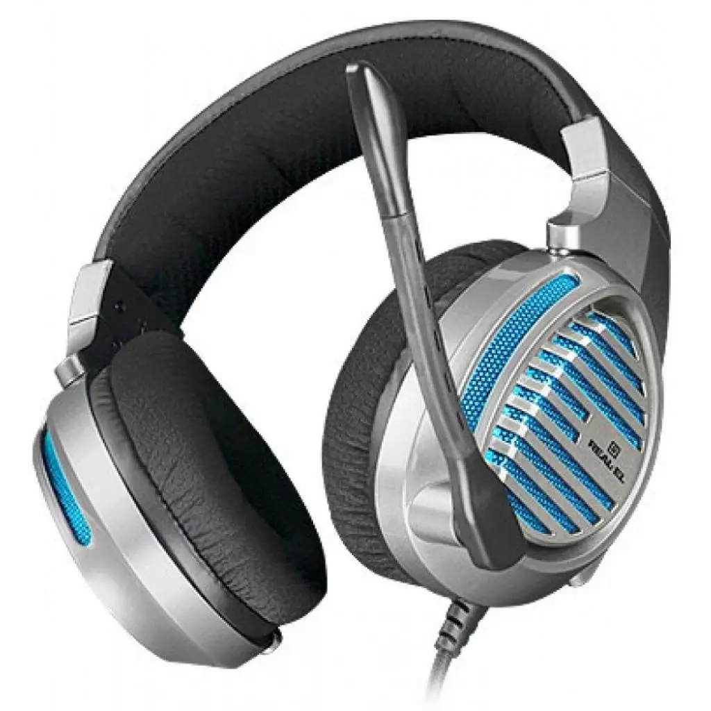 Наушники REAL-EL GDX-7670 Gun Metal - 6 Наушники REAL-EL GDX-7670 Gun Metal - 6