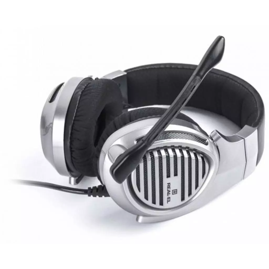 Наушники REAL-EL GDX-7670 Gun Metal - 7 Наушники REAL-EL GDX-7670 Gun Metal - 7