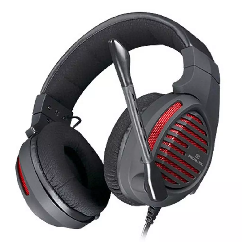 Наушники REAL-EL GDX-7880 Black - 1 Наушники REAL-EL GDX-7880 Black - 1