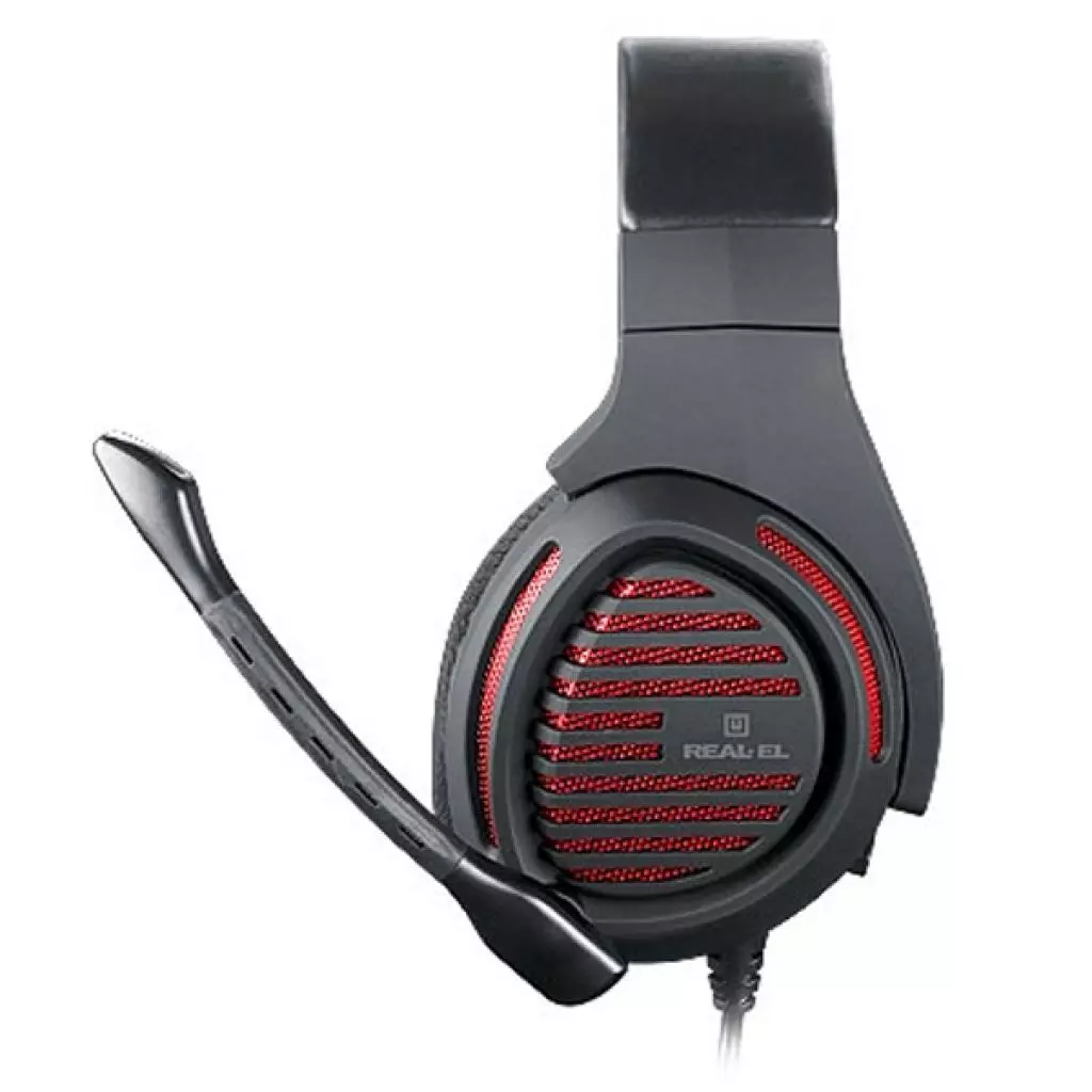 Наушники REAL-EL GDX-7880 Black - 3 Наушники REAL-EL GDX-7880 Black - 3