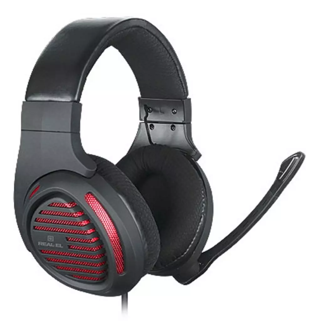 Наушники REAL-EL GDX-7880 Black - 5 Наушники REAL-EL GDX-7880 Black - 5