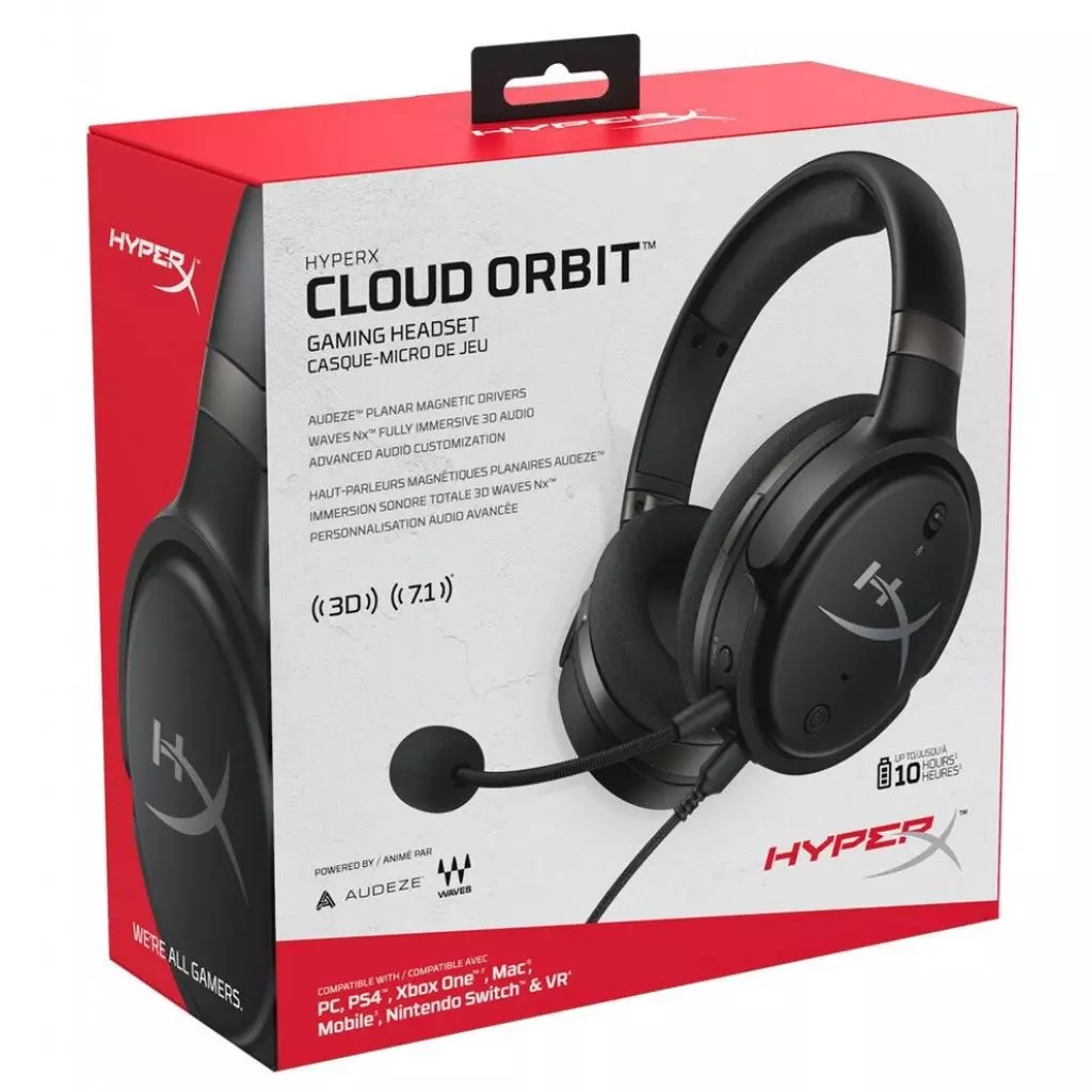 Наушники HyperX Orbit (HX-HSCO-GM/WW) - 6