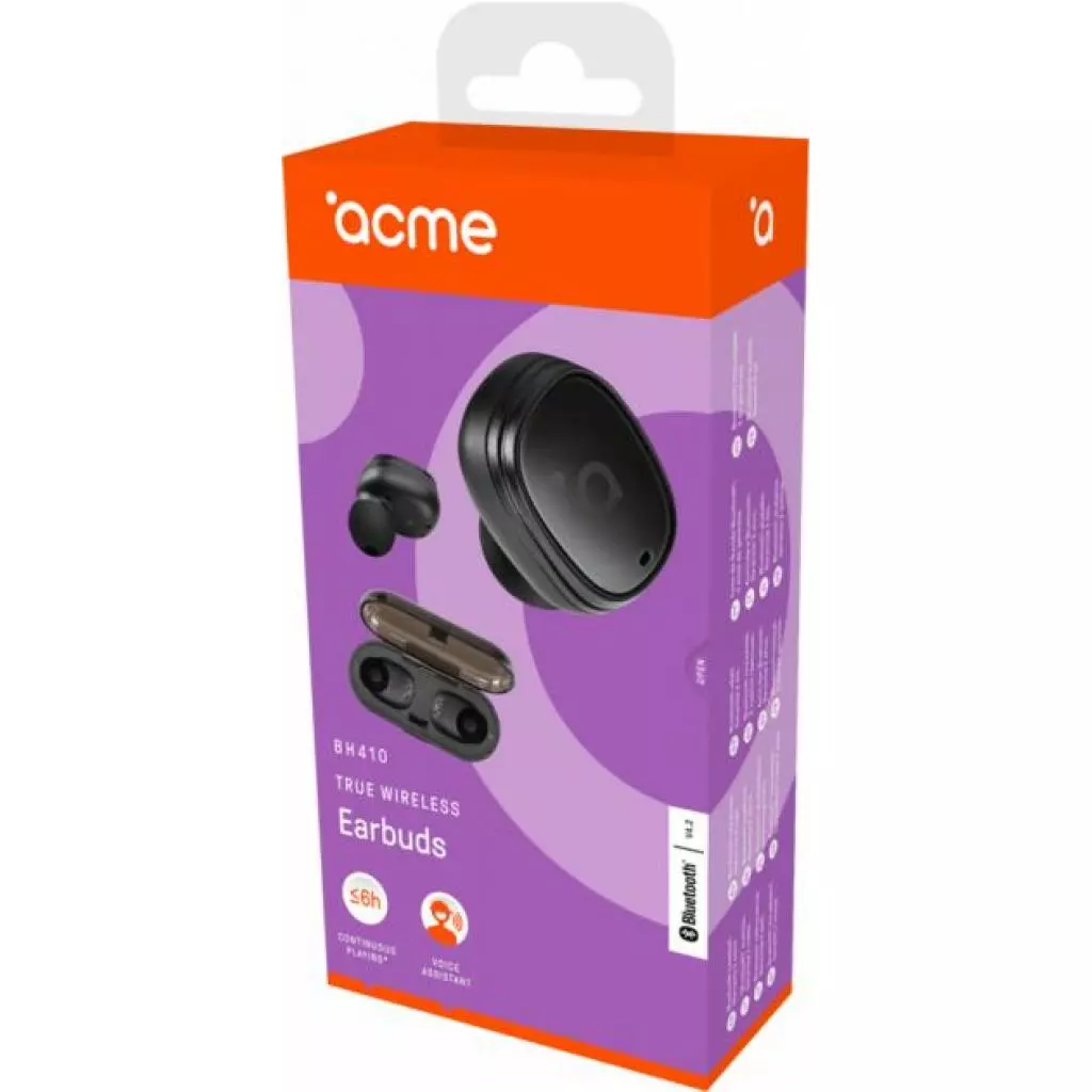 Наушники ACME BH410 True wireless in-ear headphones (4770070880852) - 11