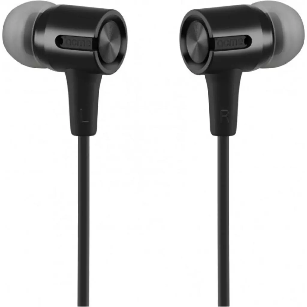 Наушники ACME HE20 Earphones With Mic (4770070880913) - 3 Наушники ACME HE20 Earphones With Mic (4770070880913) - 3