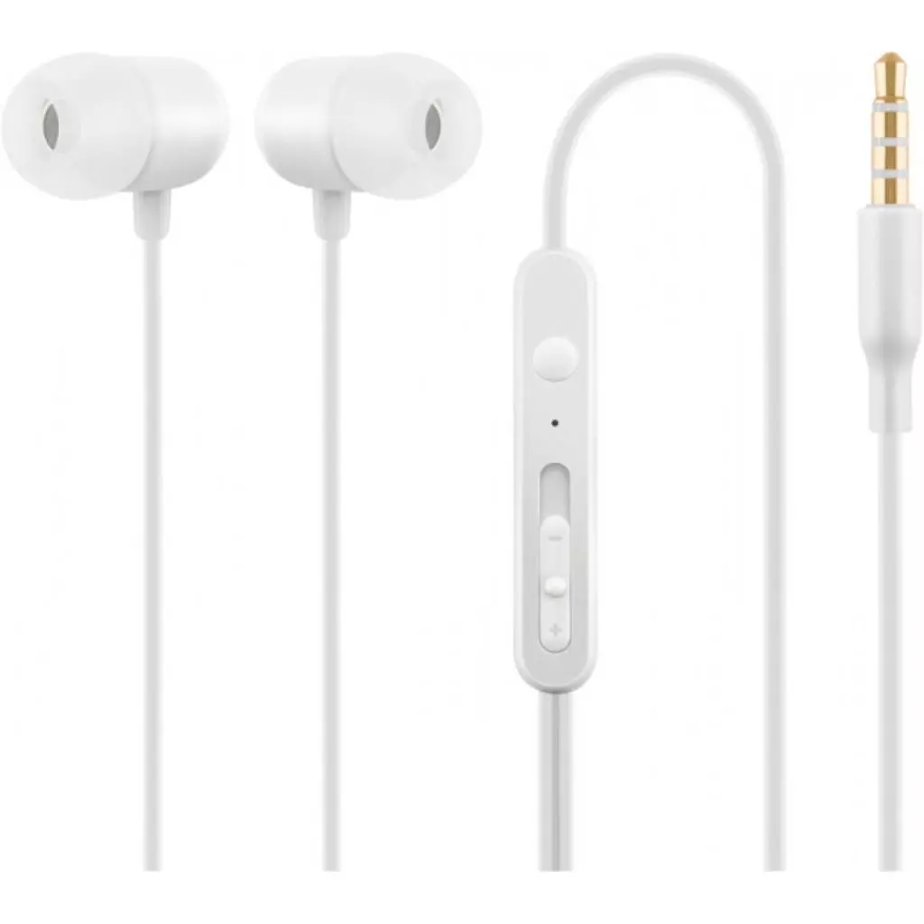 Наушники ACME HE21W Earphones With Mic (4770070880999)