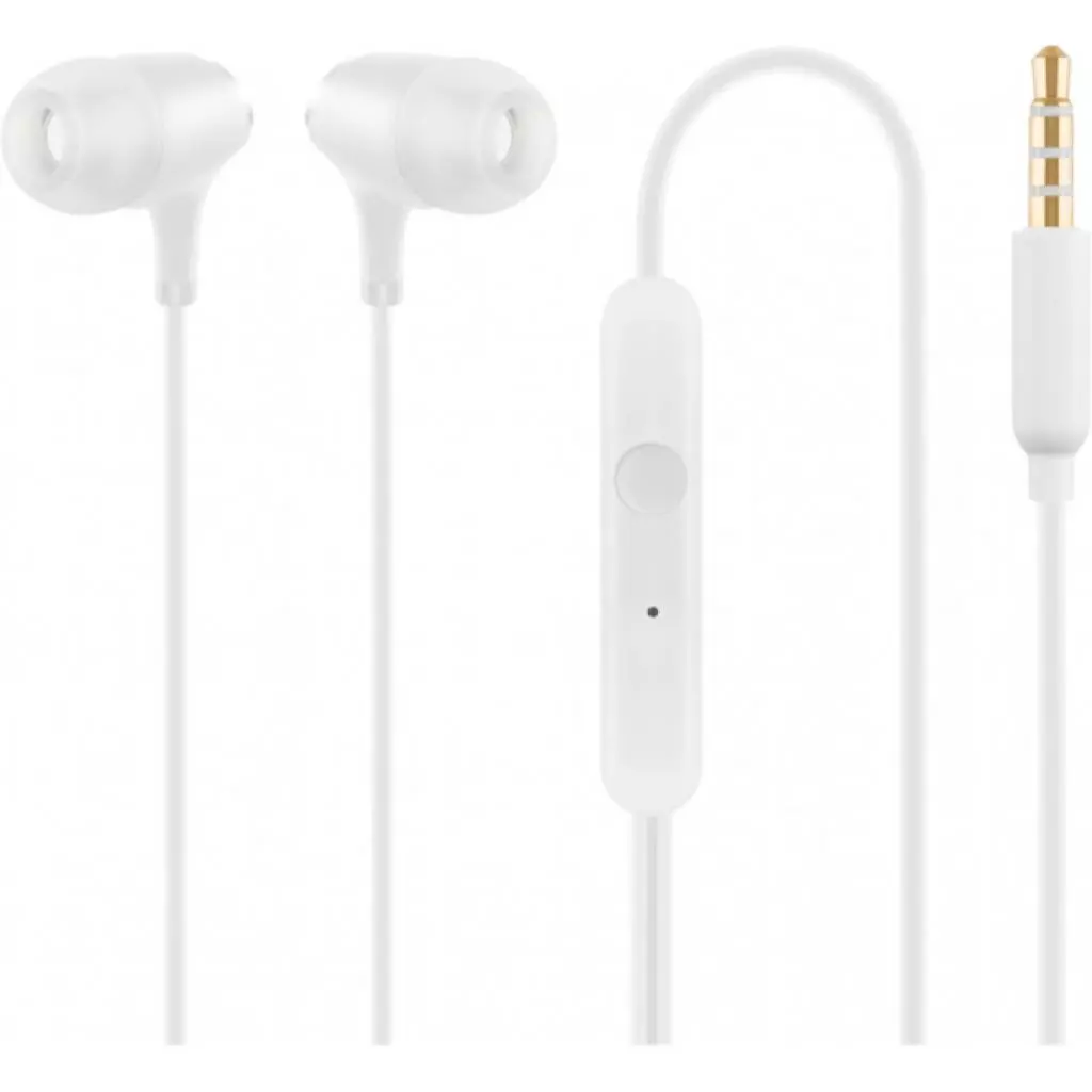 Наушники ACME HE22W Earphones With Mic (4770070881019)