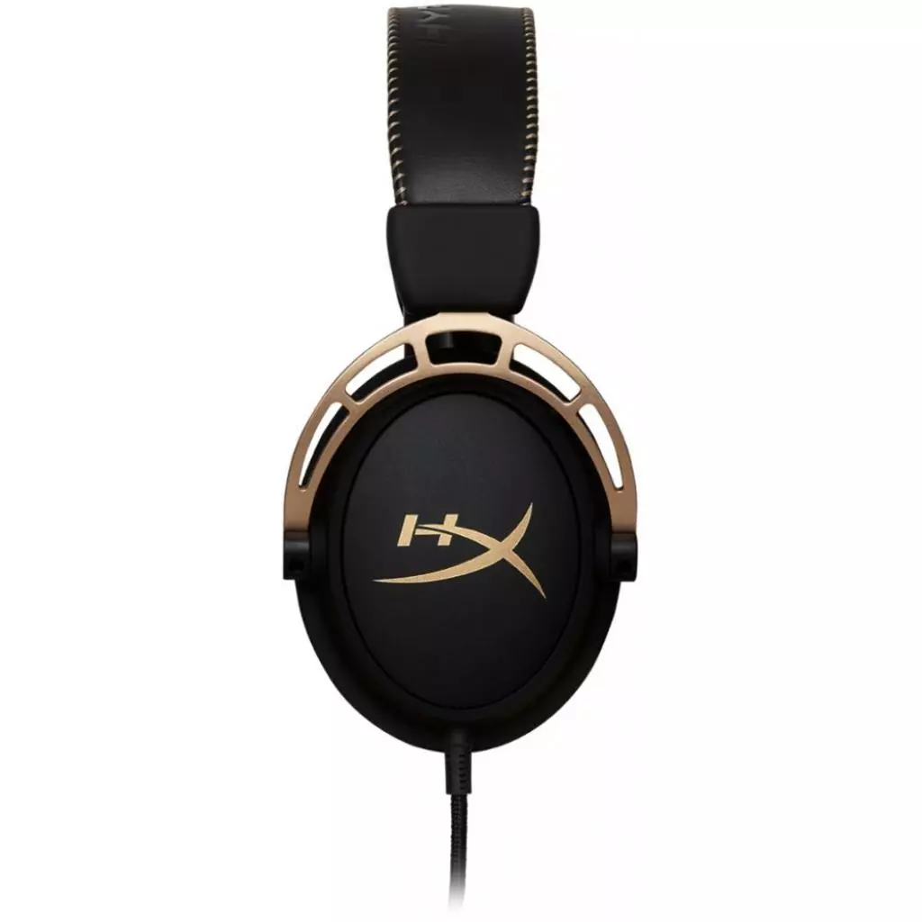 Наушники HyperX Cloud Alpha Gold Limited Edition (HX-HSCA-GD/NAP) - 2