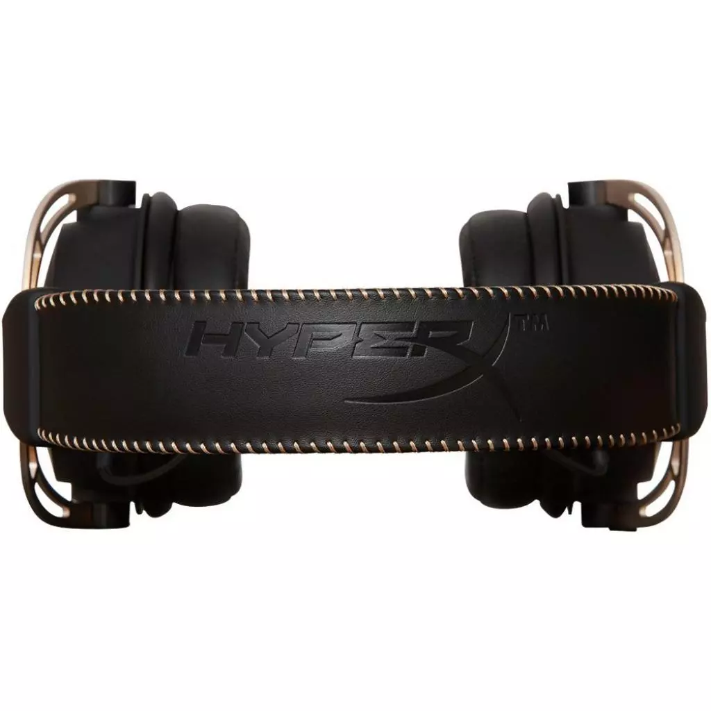 Наушники HyperX Cloud Alpha Gold Limited Edition (HX-HSCA-GD/NAP) - 3