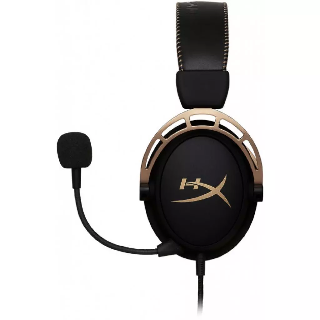 Наушники HyperX Cloud Alpha Gold Limited Edition (HX-HSCA-GD/NAP) - 4